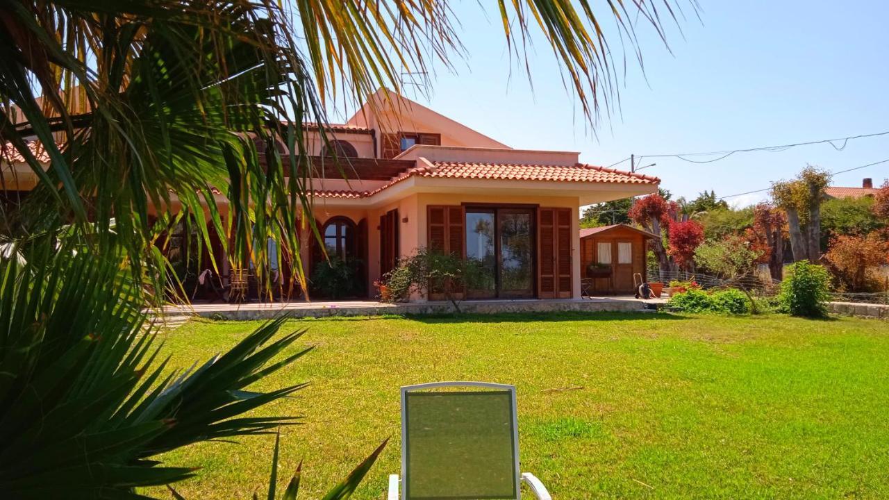 B&B Villa Nella Augusta Exterior foto