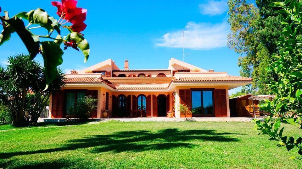 B&B Villa Nella Augusta Exterior foto